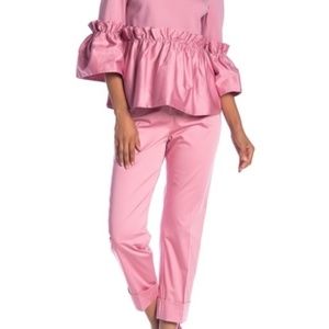 Ted Baker London Saydii Deep Cuff Stretch Chinos